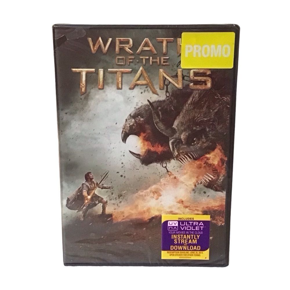 Wrath Of‎ The Titans DVD NEW - 5/$20